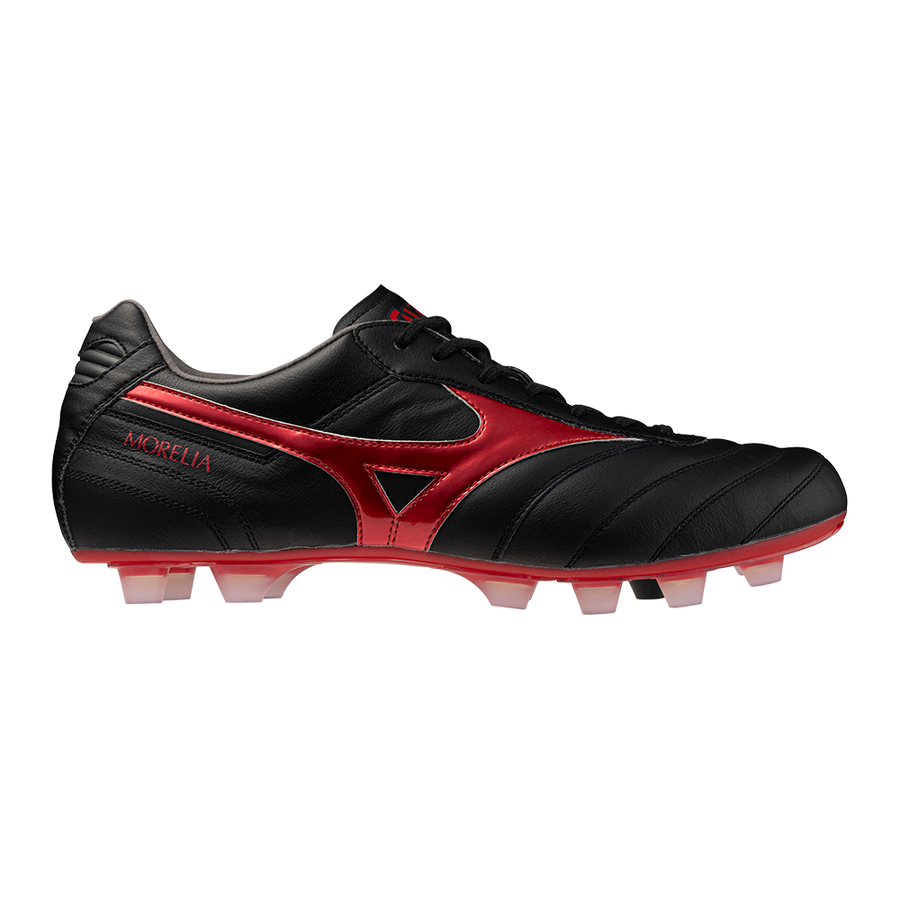 Mizuno MORELIA II ELITE Black/MORELIA 40th Red/Black Sand